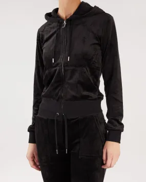 Juicy Couture   Hoodie Robertson Classic Black 